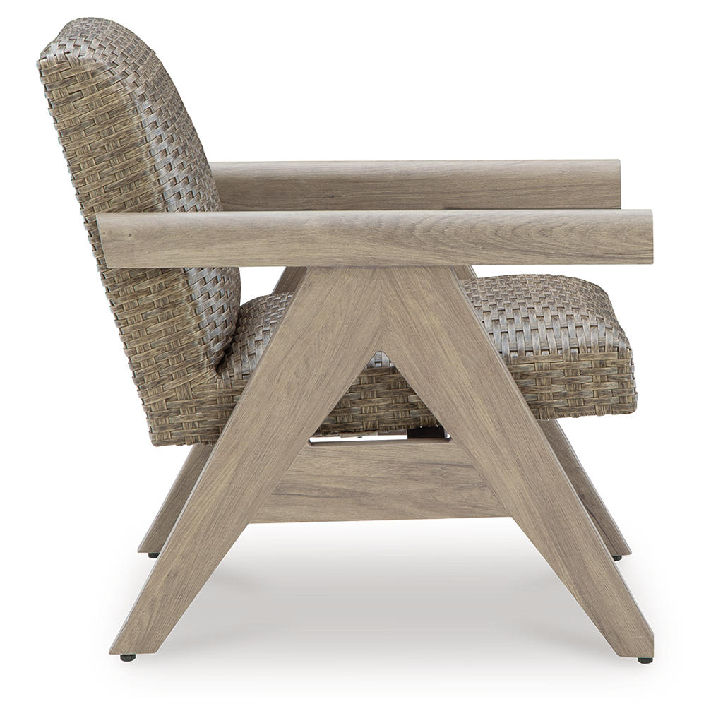 Cliff Trails Outdoor Rocking Lounge Chair Signature Design by Ashley® Outdoor