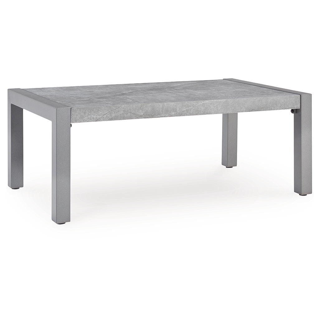 Hurley Park Outdoor Sofa, 2 Lounge Chairs and Coffee Table Signature Design by Ashley® Uncategorized