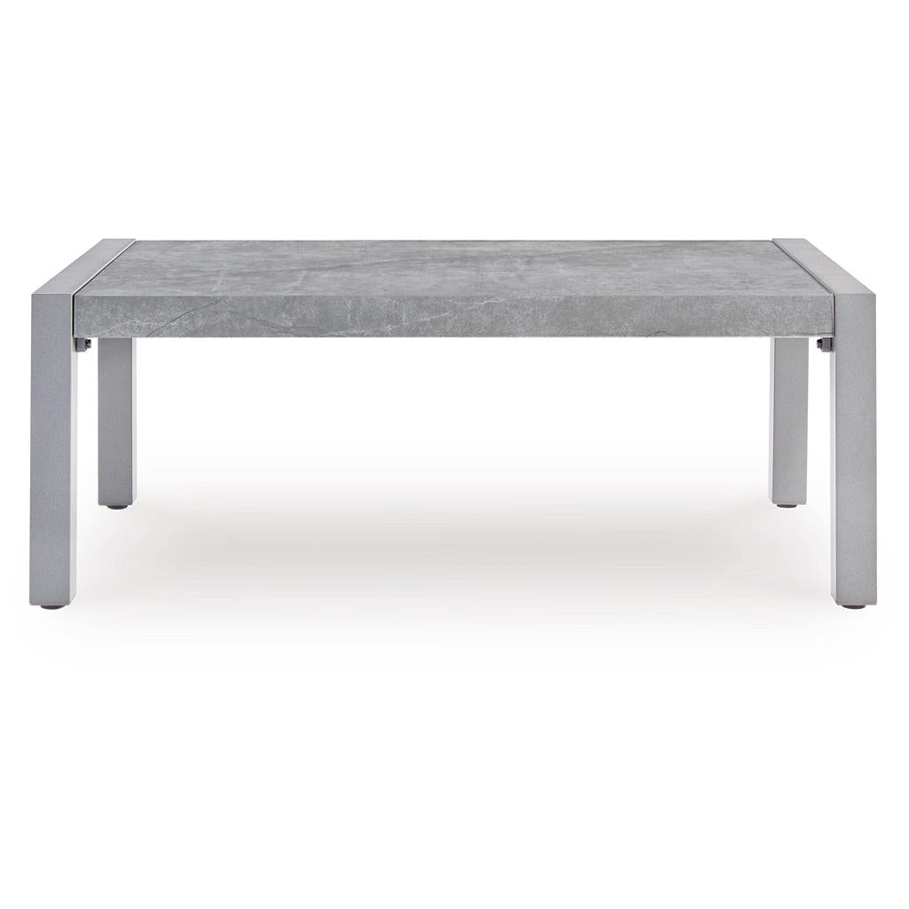 Hurley Park Outdoor Sofa, 2 Lounge Chairs and Coffee Table Signature Design by Ashley® Uncategorized