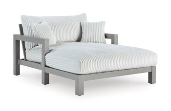 Hurley Park Outdoor Chaise Lounge with Cushion Signature Design by Ashley® Outdoor