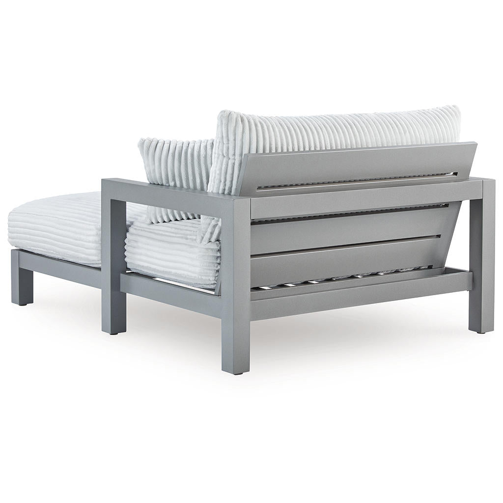 Hurley Park Outdoor Chaise Lounge with Cushion Signature Design by Ashley® Outdoor