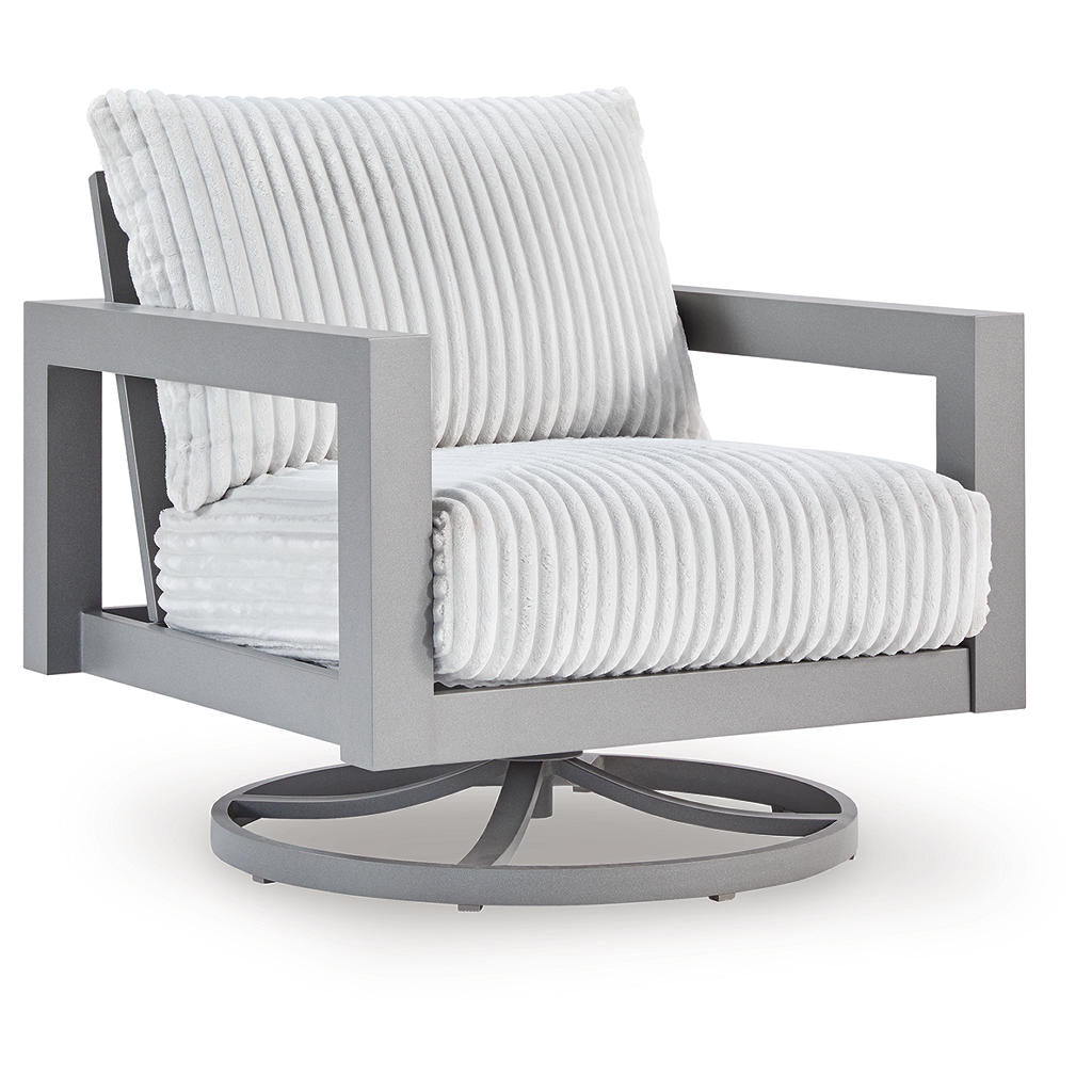 Hurley Park Outdoor Sofa, 2 Lounge Chairs and Coffee Table Signature Design by Ashley® Uncategorized