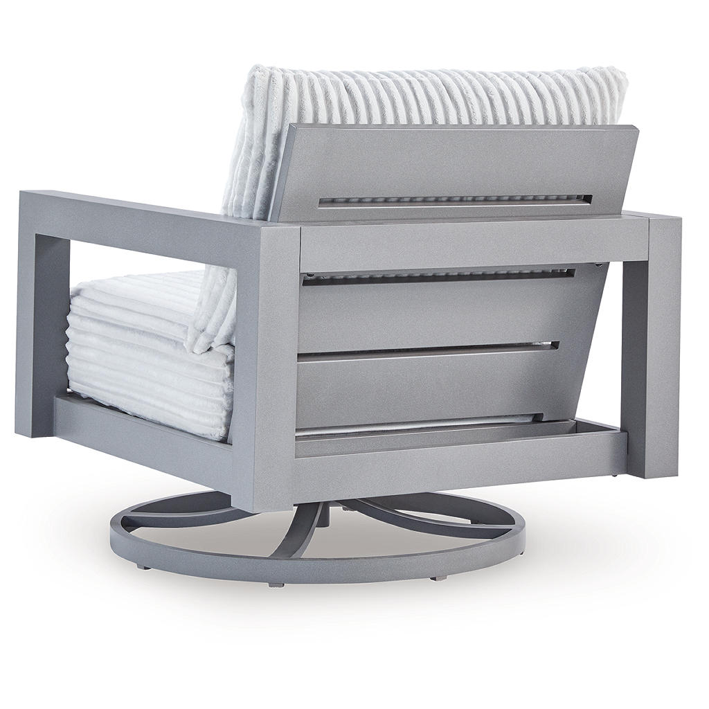 Hurley Park Outdoor Sofa, 2 Lounge Chairs and Coffee Table Signature Design by Ashley® Uncategorized