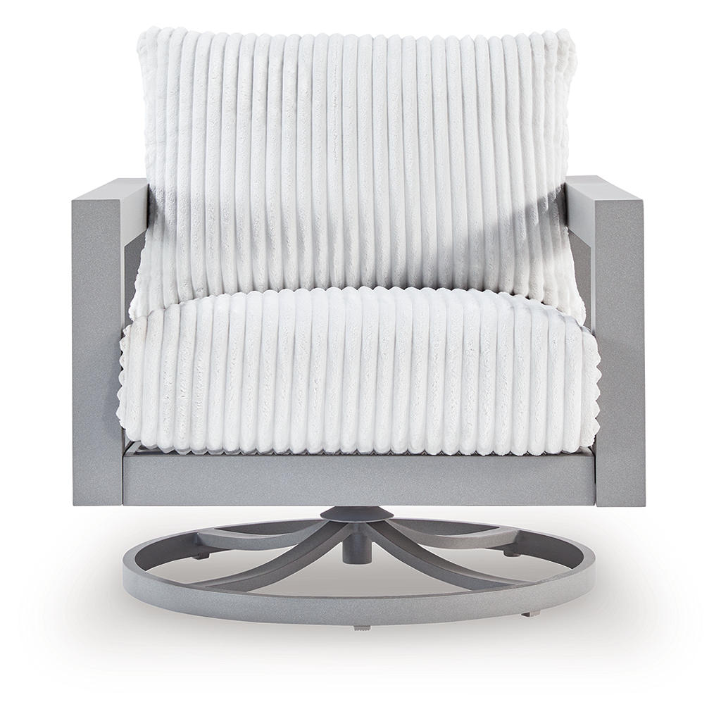Hurley Park Outdoor Sofa, 2 Lounge Chairs and Coffee Table Signature Design by Ashley® Uncategorized