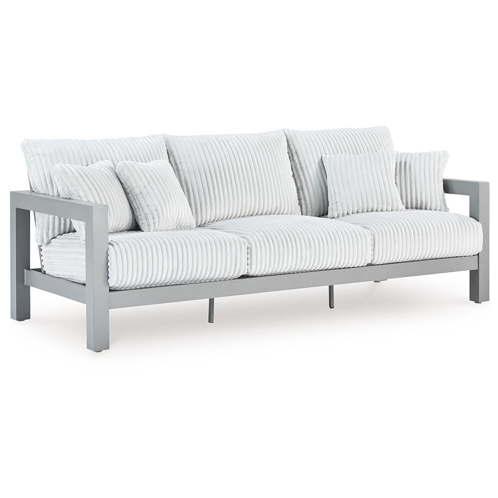 Hurley Park Outdoor Sofa, 2 Lounge Chairs and Coffee Table Signature Design by Ashley® Uncategorized