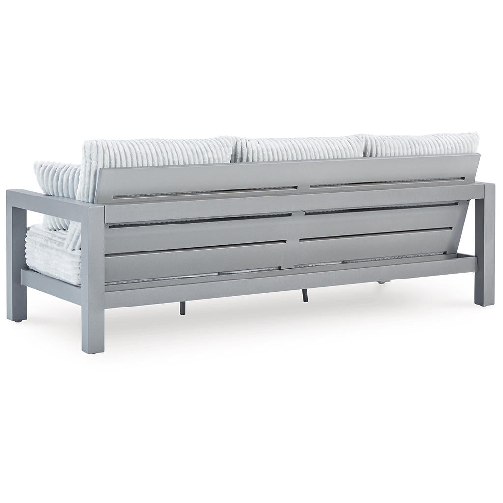 Hurley Park Outdoor Sofa, 2 Lounge Chairs and Coffee Table Signature Design by Ashley® Uncategorized