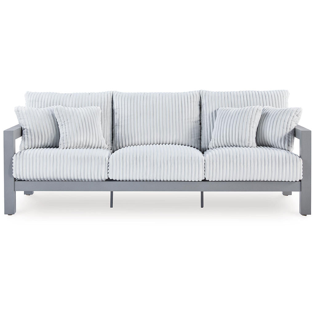 Hurley Park Outdoor Sofa, 2 Lounge Chairs and Coffee Table Signature Design by Ashley® Uncategorized