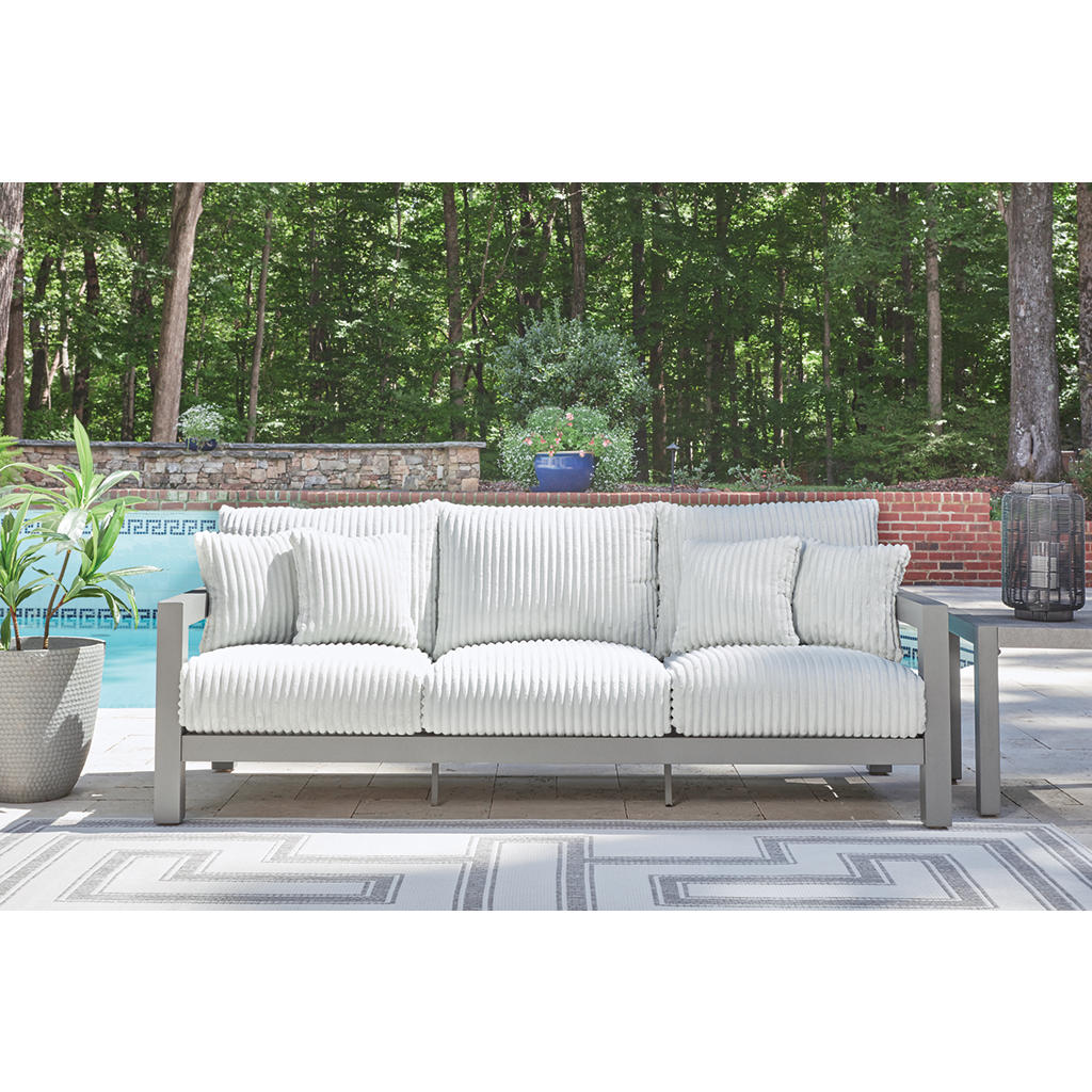 Hurley Park Outdoor Sofa, 2 Lounge Chairs and Coffee Table Signature Design by Ashley® Uncategorized