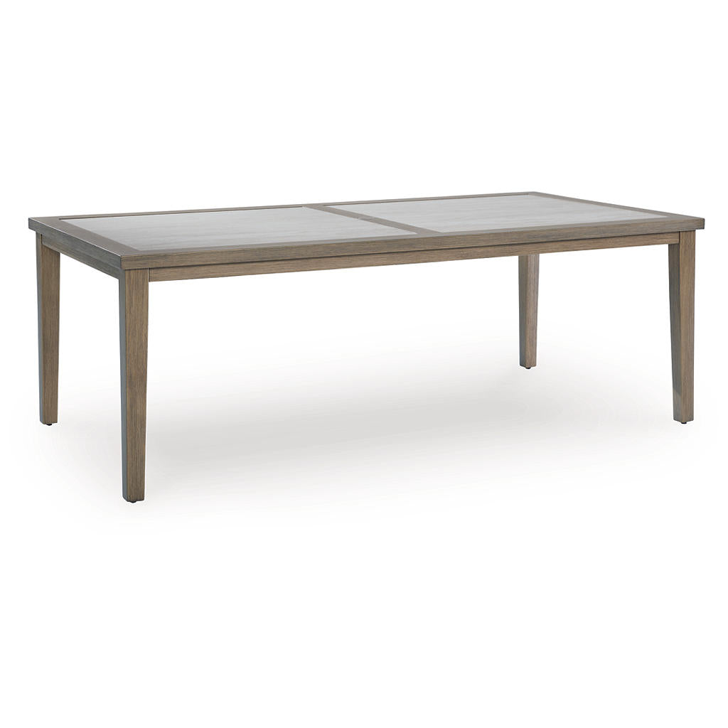 Rainier Ranch Outdoor Dining Table Signature Design by Ashley® Outdoor