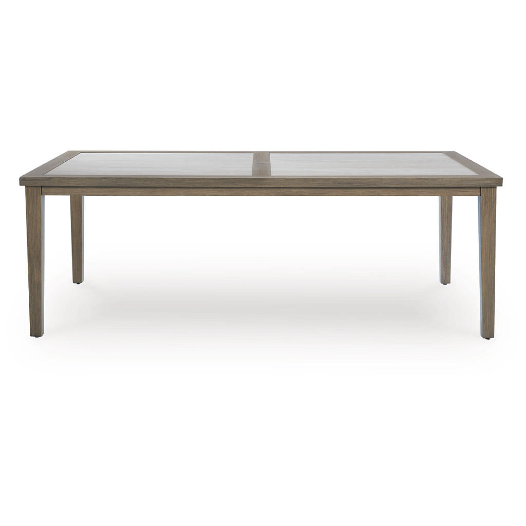 Rainier Ranch Outdoor Dining Table Signature Design by Ashley® Outdoor