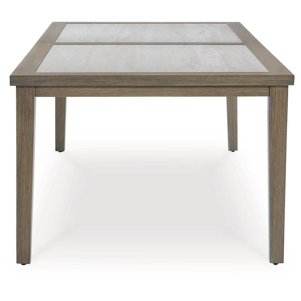 Rainier Ranch Outdoor Dining Table Signature Design by Ashley® Outdoor