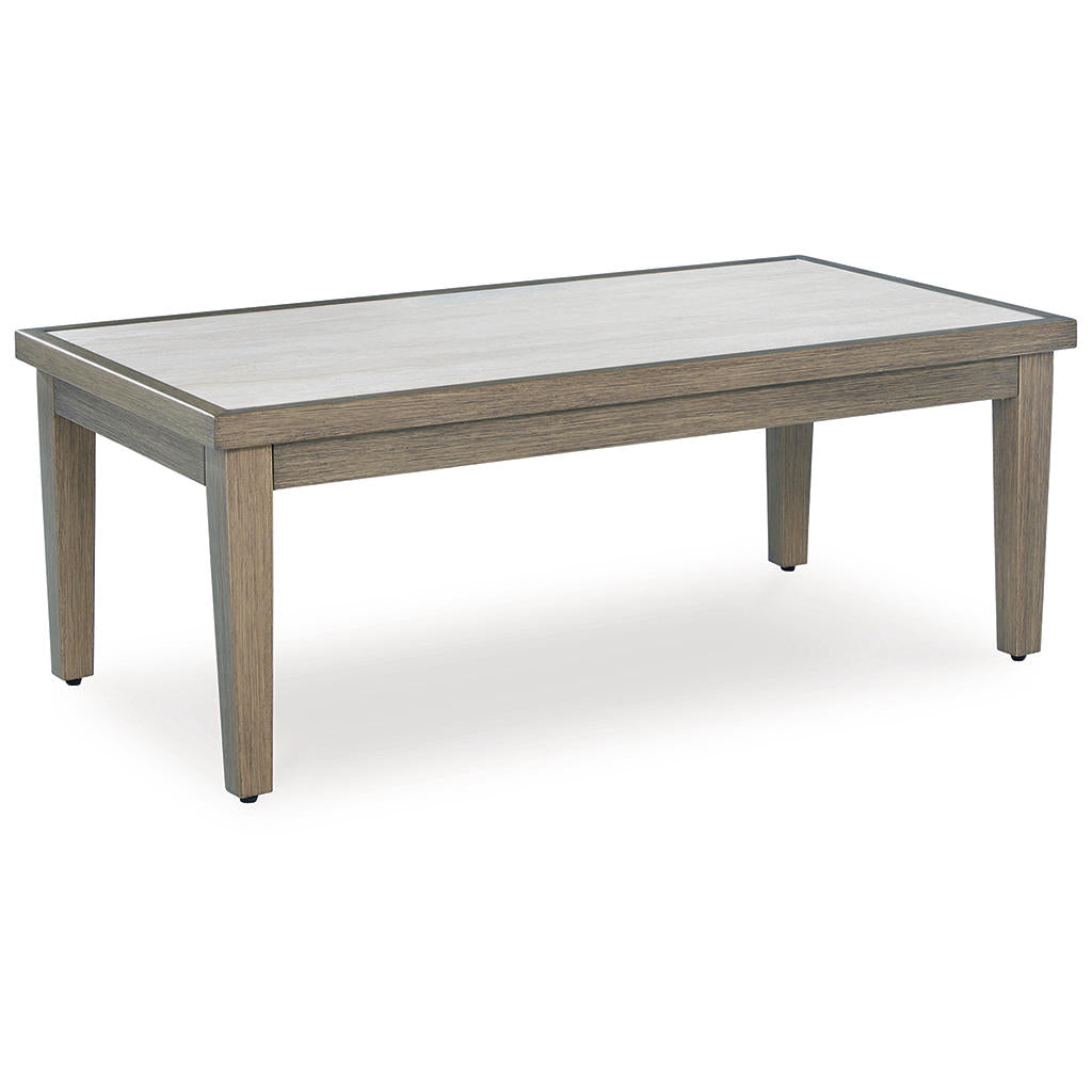 Rainier Ranch Outdoor Coffee Table Signature Design by Ashley® Tables