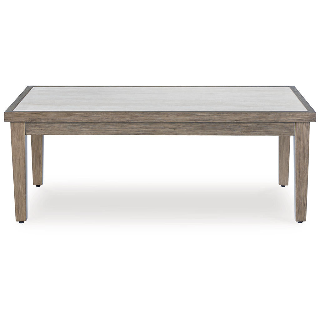 Rainier Ranch Outdoor Coffee Table Signature Design by Ashley® Tables