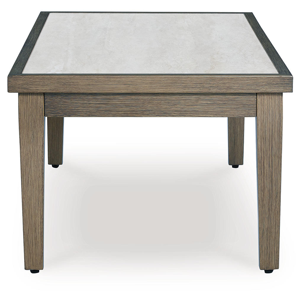 Rainier Ranch Outdoor Coffee Table Signature Design by Ashley® Tables