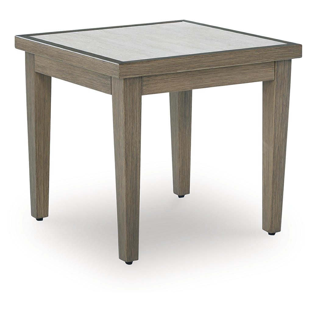 Rainier Ranch Outdoor End Table Signature Design by Ashley® Tables