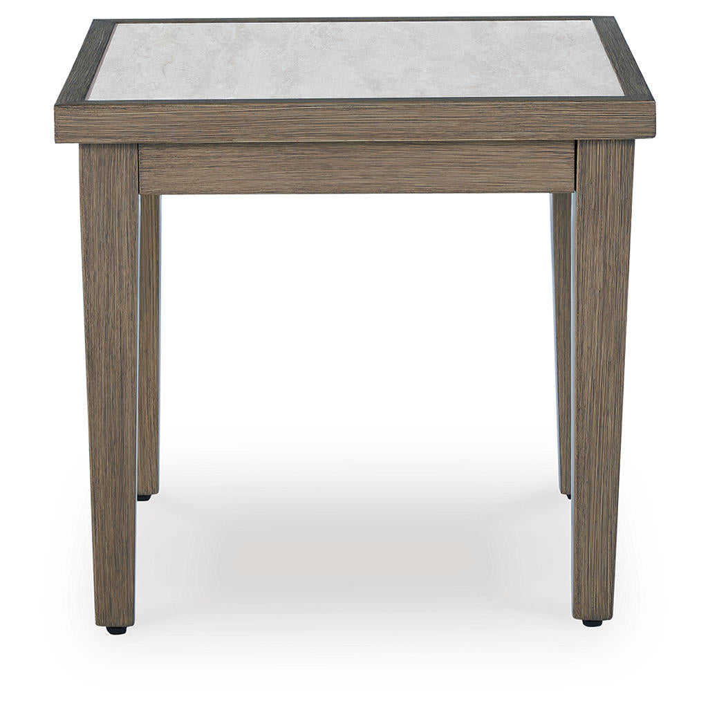 Rainier Ranch Outdoor End Table Signature Design by Ashley® Tables