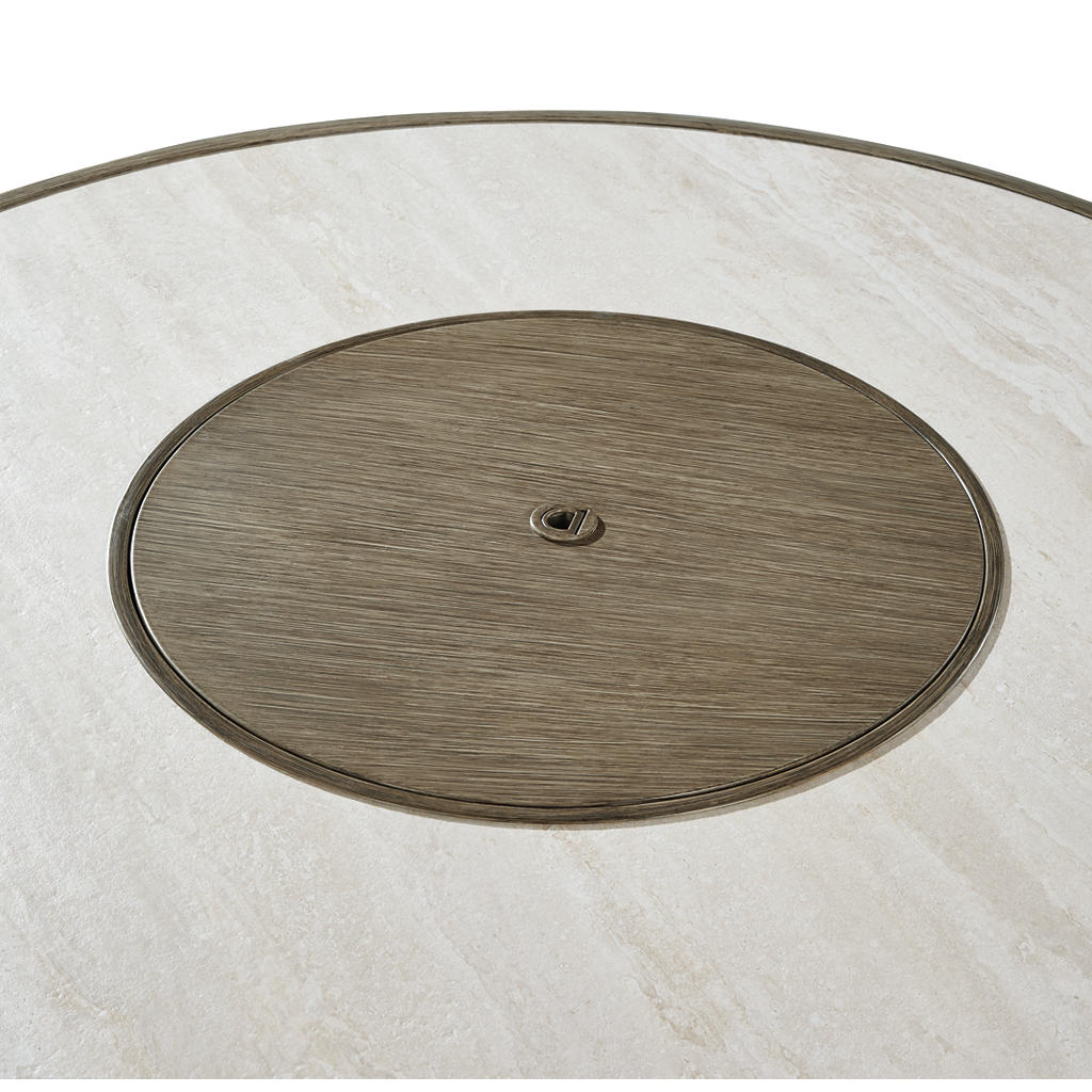 Rainier Ranch Fire Pit Table Signature Design by Ashley® Outdoor