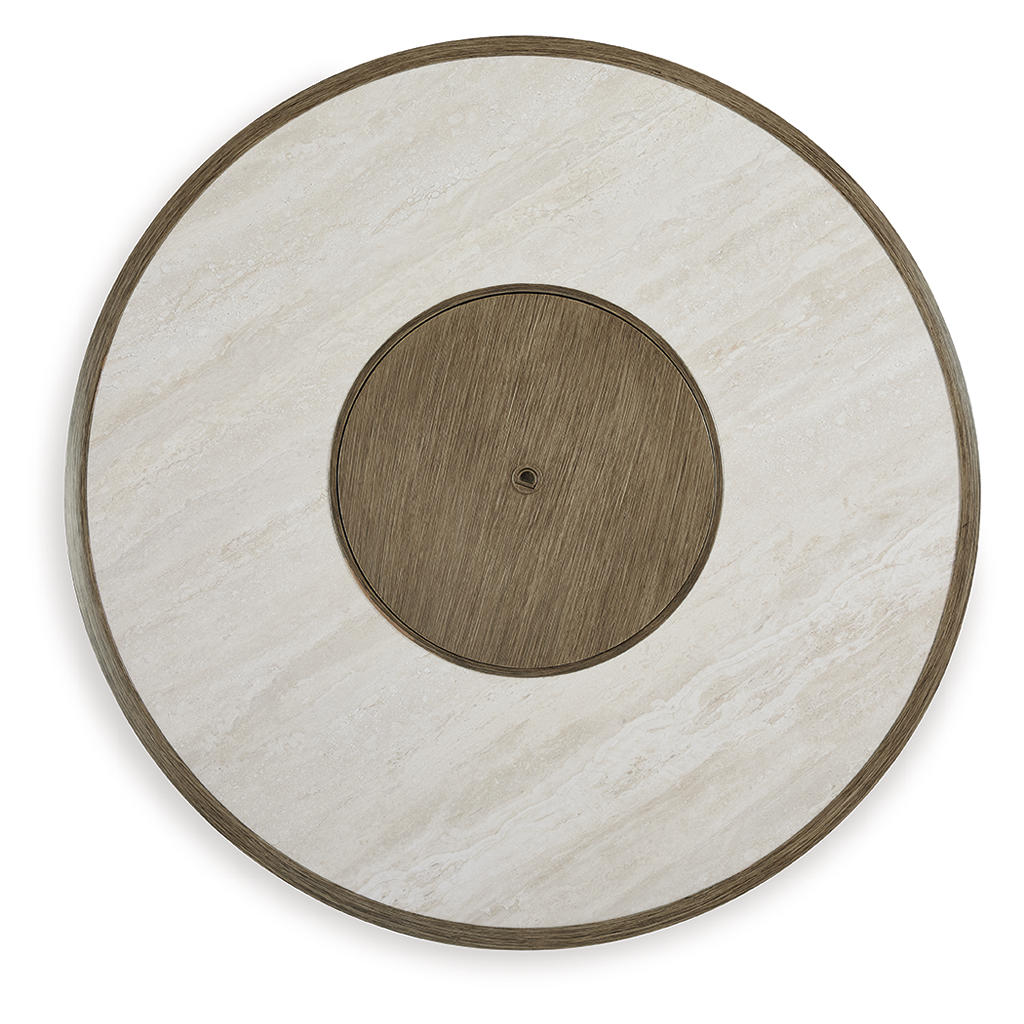 Rainier Ranch Fire Pit Table Signature Design by Ashley® Outdoor