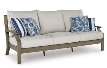 Rainier Ranch Outdoor Sofa with Cushion Signature Design by Ashley® Outdoor