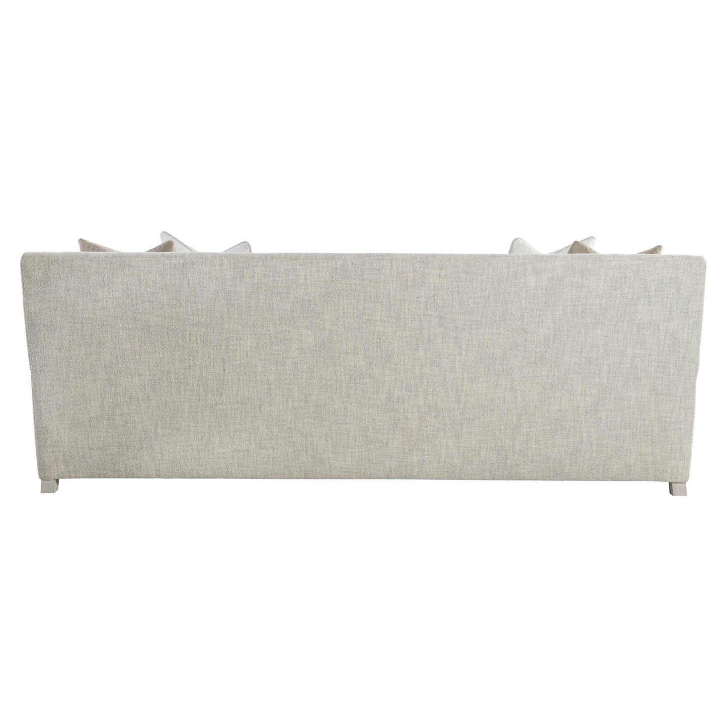 Bernhardt Rollins Fabric Sofa — Low Arms, Lofty Comfort Bernhardt Sofa