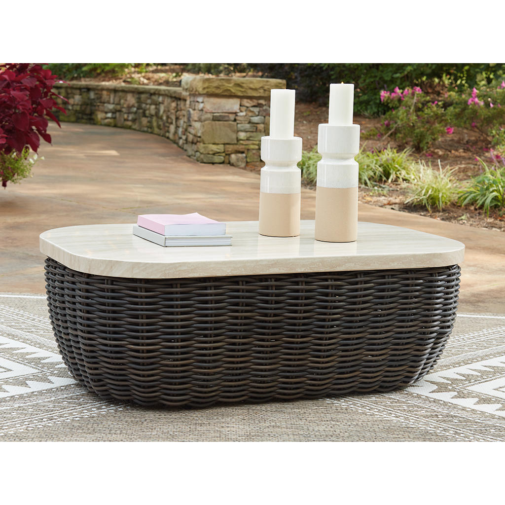 Kimora Outdoor Coffee Table Signature Design by Ashley® Tables