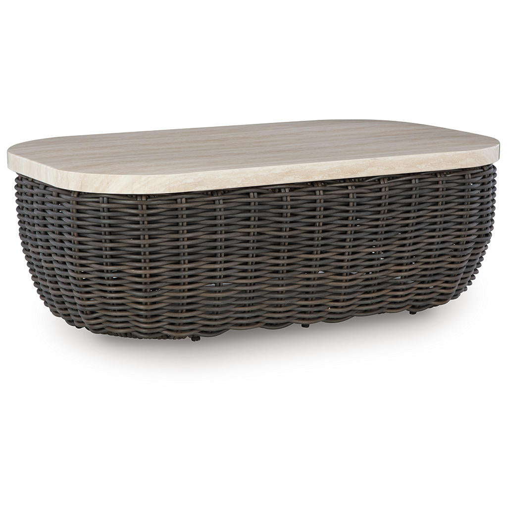 Kimora Outdoor Coffee Table Signature Design by Ashley® Tables