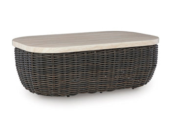 Kimora Outdoor Coffee Table Signature Design by Ashley® Tables