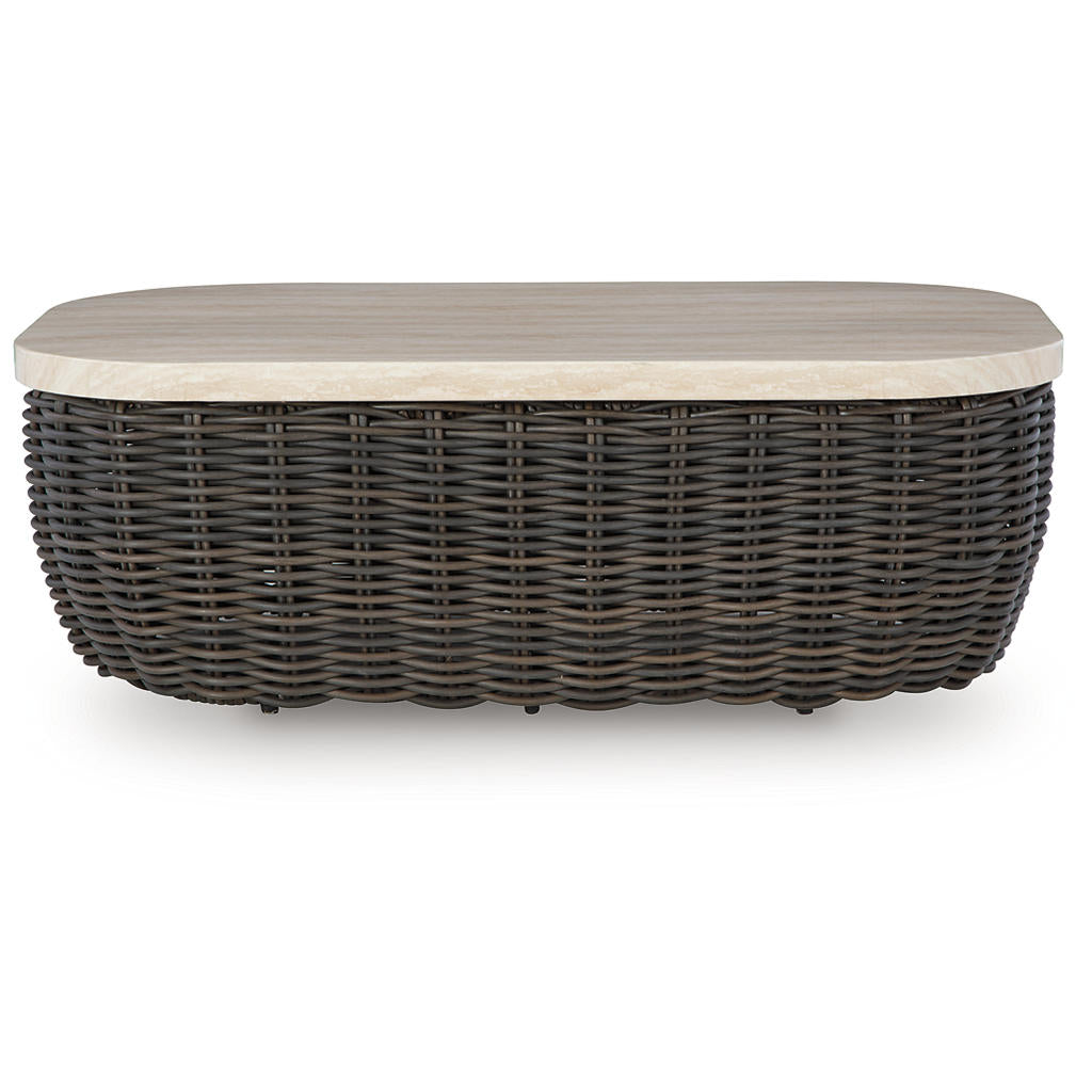 Kimora Outdoor Coffee Table Signature Design by Ashley® Tables