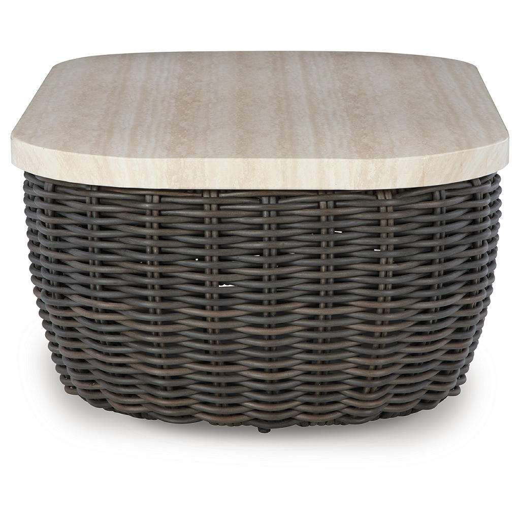 Kimora Outdoor Coffee Table Signature Design by Ashley® Tables