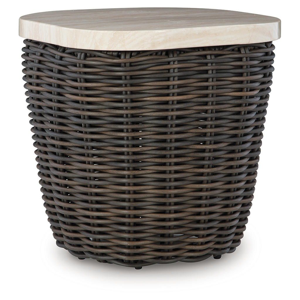 Kimora Outdoor End Table Signature Design by Ashley® Tables