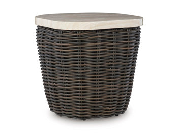 Kimora Outdoor End Table Signature Design by Ashley® Tables