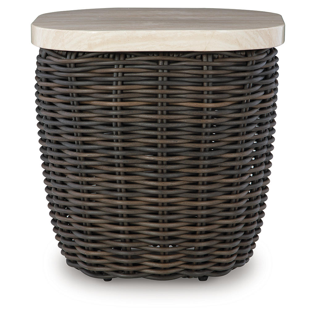 Kimora Outdoor End Table Signature Design by Ashley® Tables
