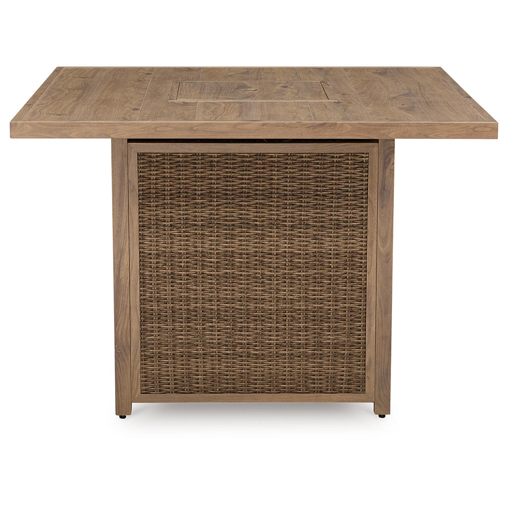 Walton Bridge Outdoor Bar Table and 4 Barstools Signature Design by Ashley® Uncategorized