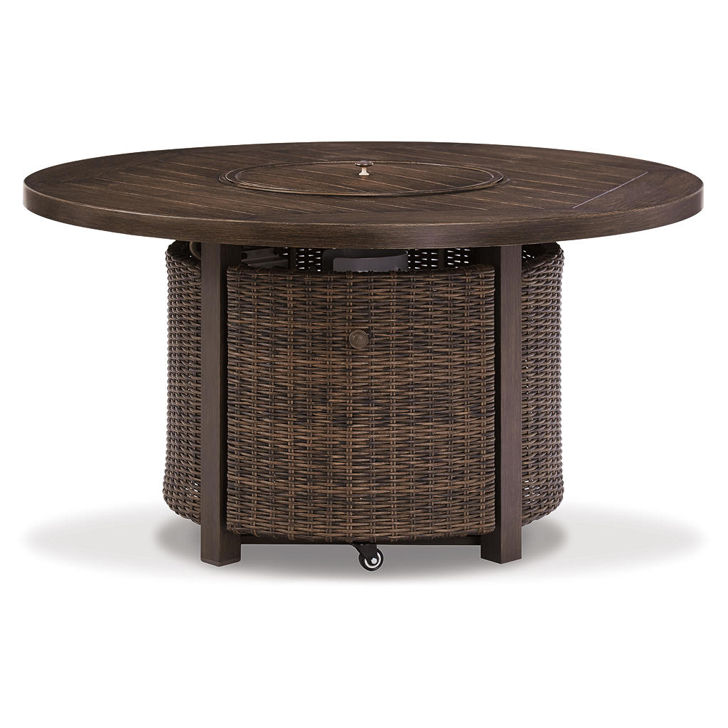 Paradise Trail Fire Pit Table Signature Design by Ashley® Outdoor