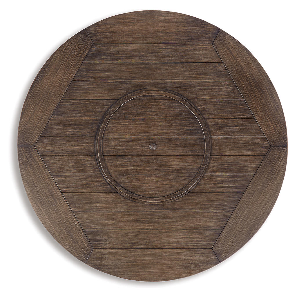 Paradise Trail Fire Pit Table Signature Design by Ashley® Outdoor