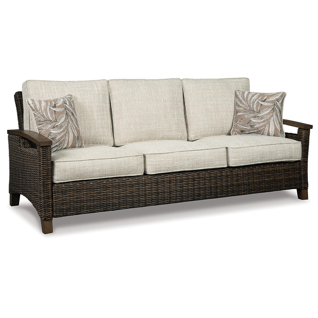 Paradise Trail Sofa with Cushion Signature Design by Ashley® Outdoor