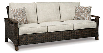 Paradise Trail Sofa with Cushion Signature Design by Ashley® Outdoor