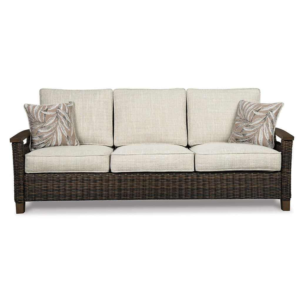 Paradise Trail Sofa with Cushion Signature Design by Ashley® Outdoor