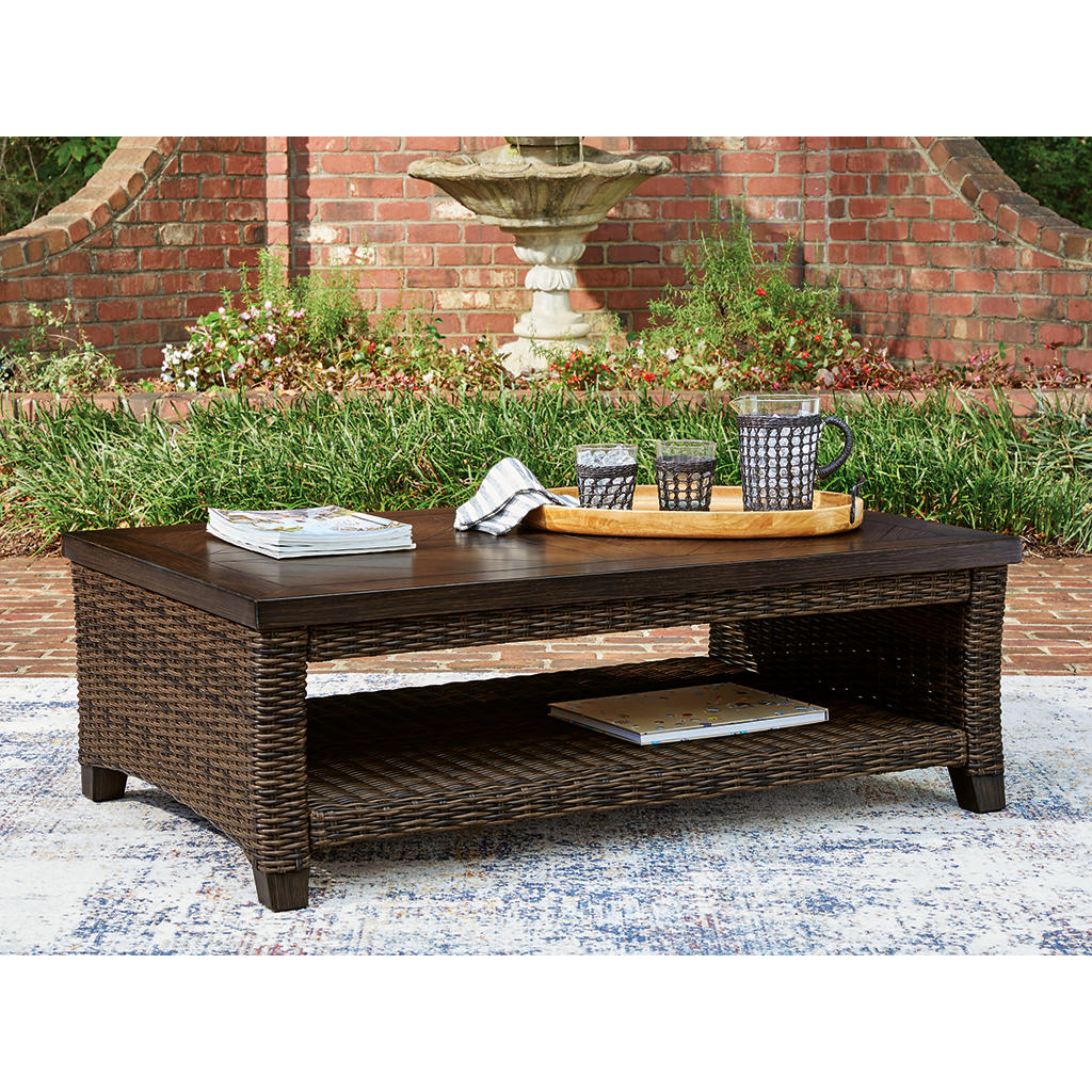 Monterey Point Outdoor Coffee Table Signature Design by Ashley® Tables