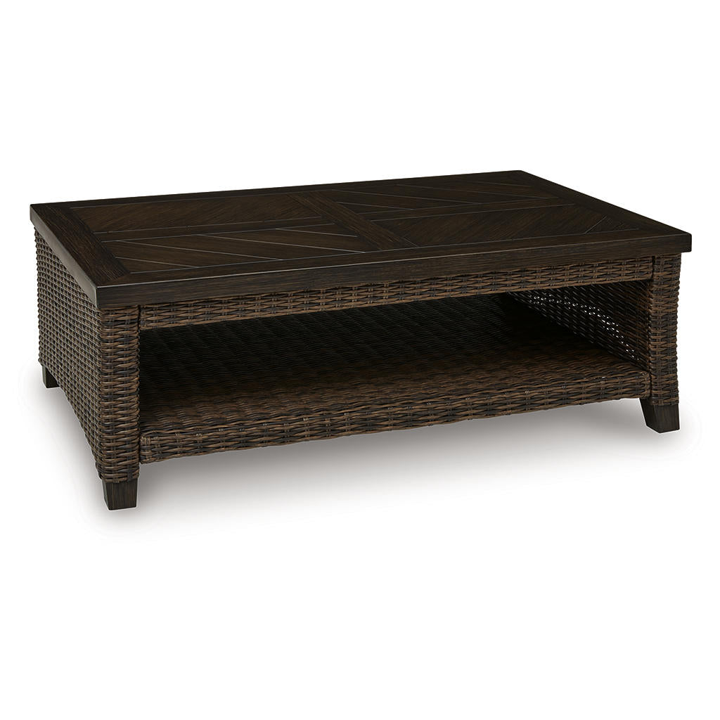 Monterey Point Outdoor Coffee Table Signature Design by Ashley® Tables