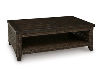 Monterey Point Outdoor Coffee Table Signature Design by Ashley® Tables