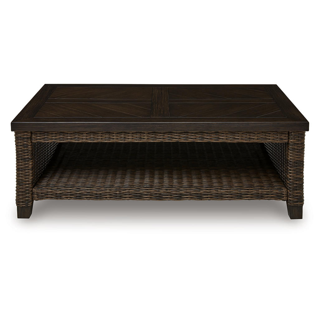 Monterey Point Outdoor Coffee Table Signature Design by Ashley® Tables