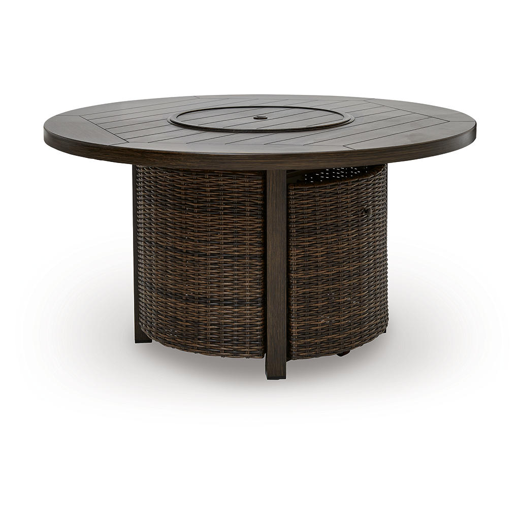 Monterey Point Outdoor Fire Pit Table Signature Design by Ashley® Tables
