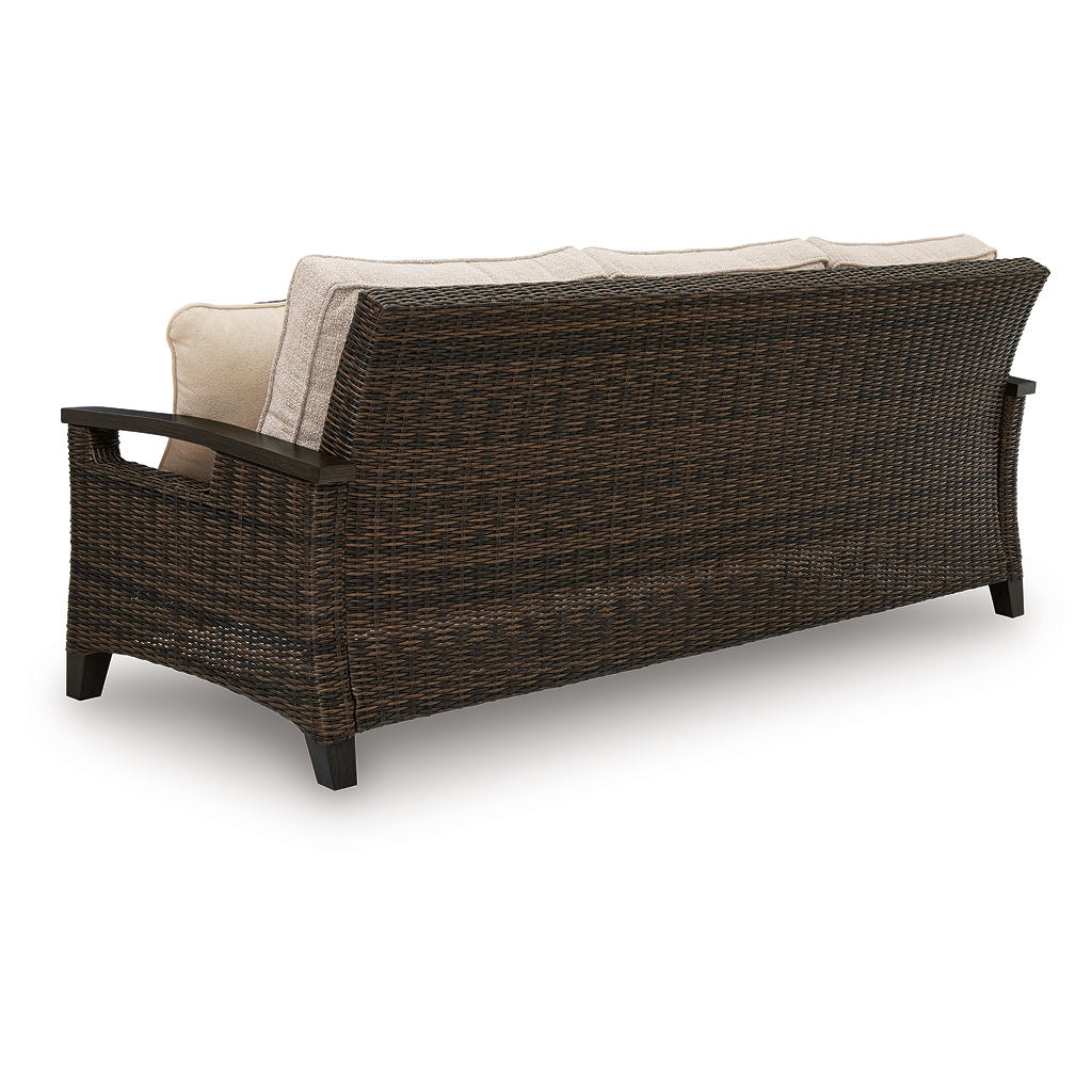 Monterey Point Outdoor Sofa with Cushion Signature Design by Ashley® Outdoor
