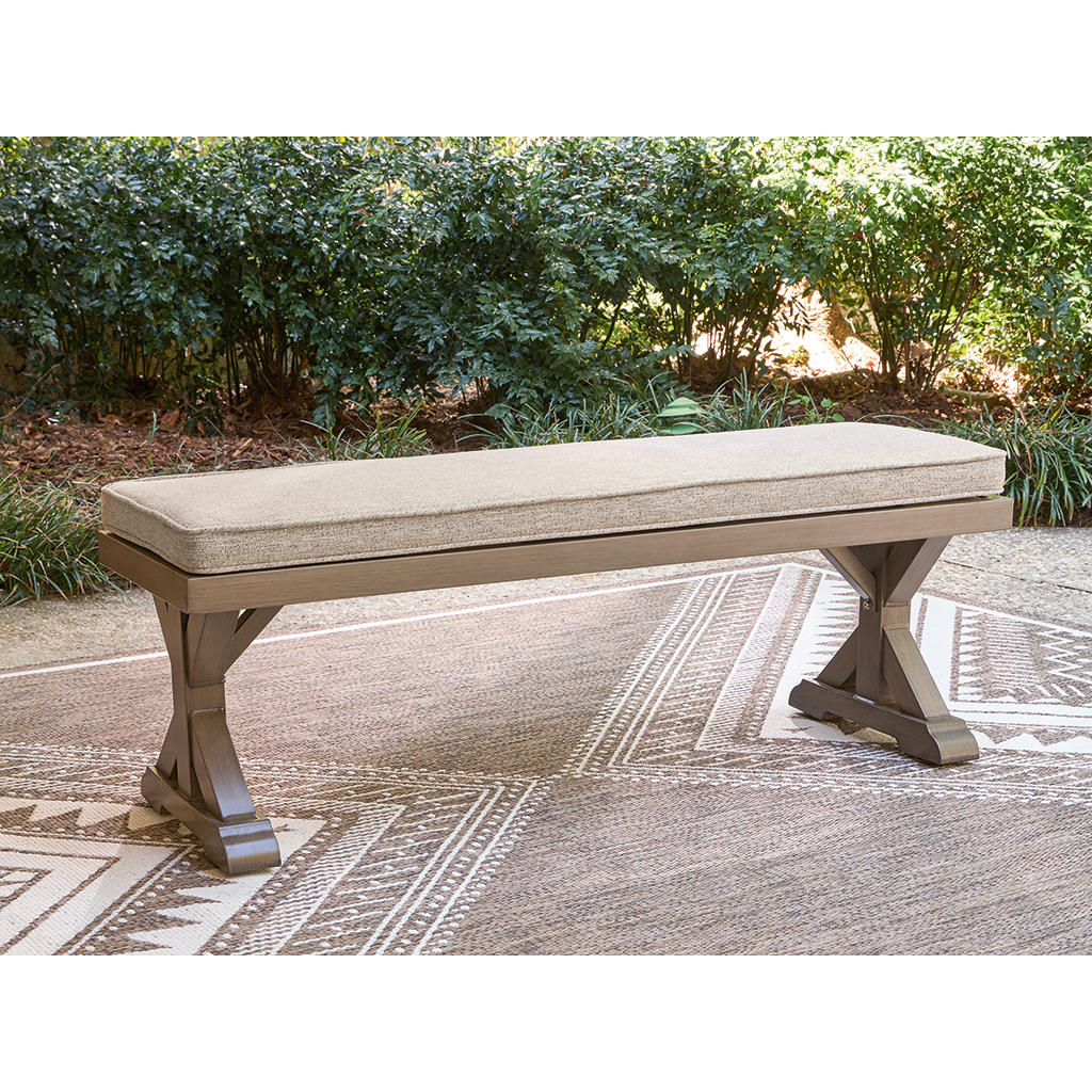 Laguna Heights Bench with Cushion Signature Design by Ashley® Outdoor