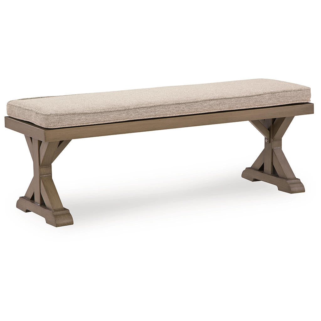 Laguna Heights Bench with Cushion Signature Design by Ashley® Outdoor
