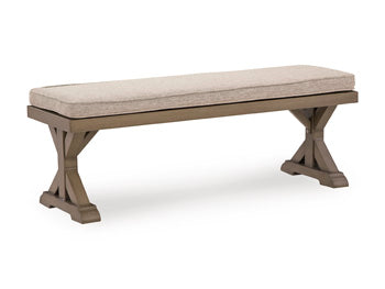 Laguna Heights Bench with Cushion Signature Design by Ashley® Outdoor
