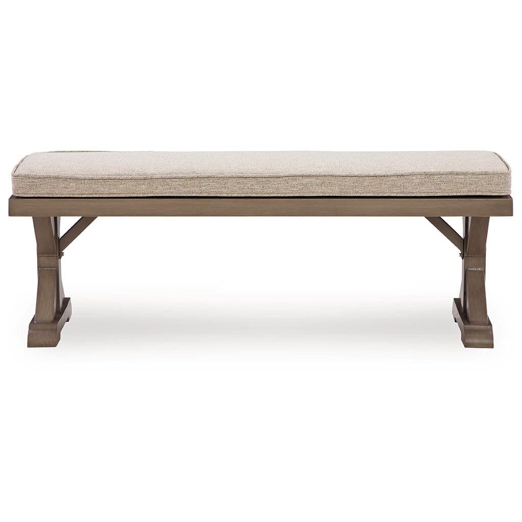 Laguna Heights Bench with Cushion Signature Design by Ashley® Outdoor