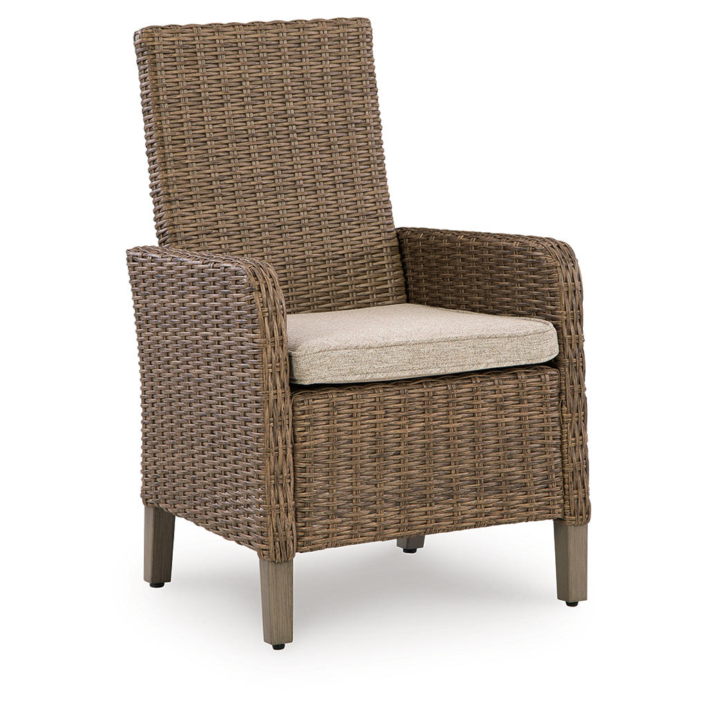 Laguna Heights Arm Chair with Cushion (Set of 2) Signature Design by Ashley® Outdoor