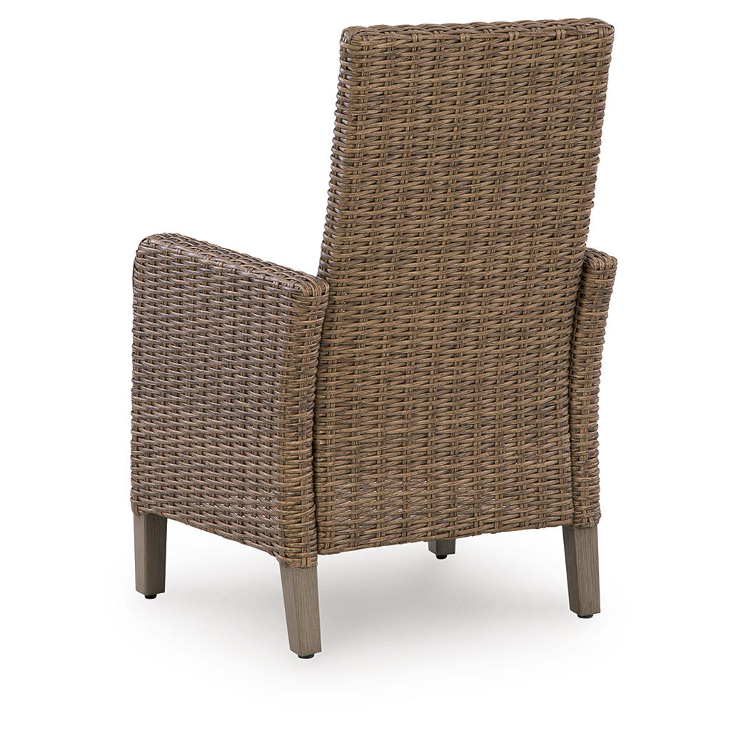 Laguna Heights Arm Chair with Cushion (Set of 2) Signature Design by Ashley® Outdoor